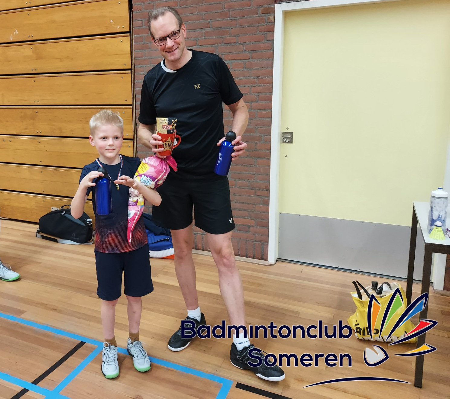 Badmintonclub someren, tibbe kamerman badminton Someren