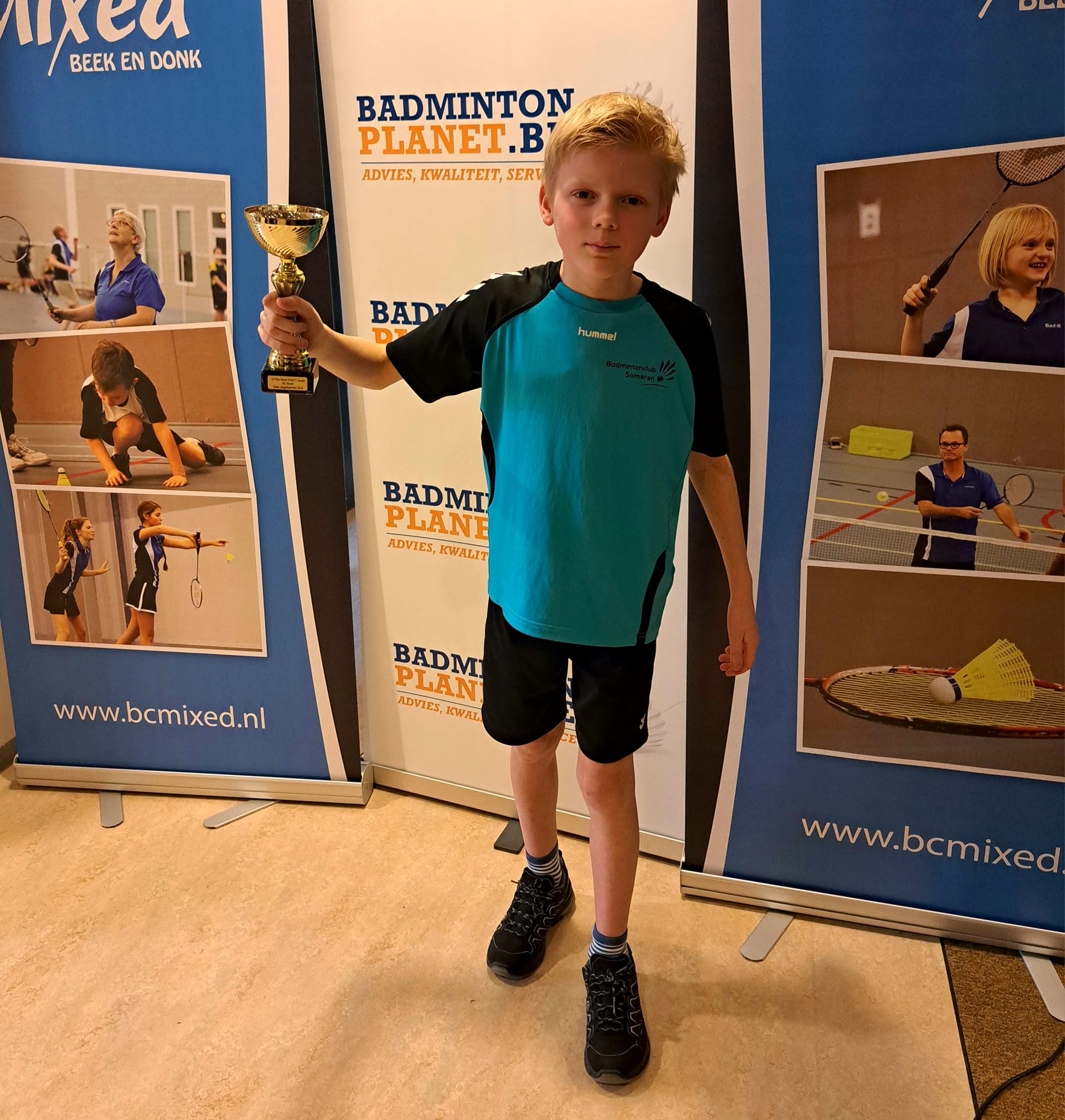 Badmintonclub someren, tibbe kamerman badminton Someren