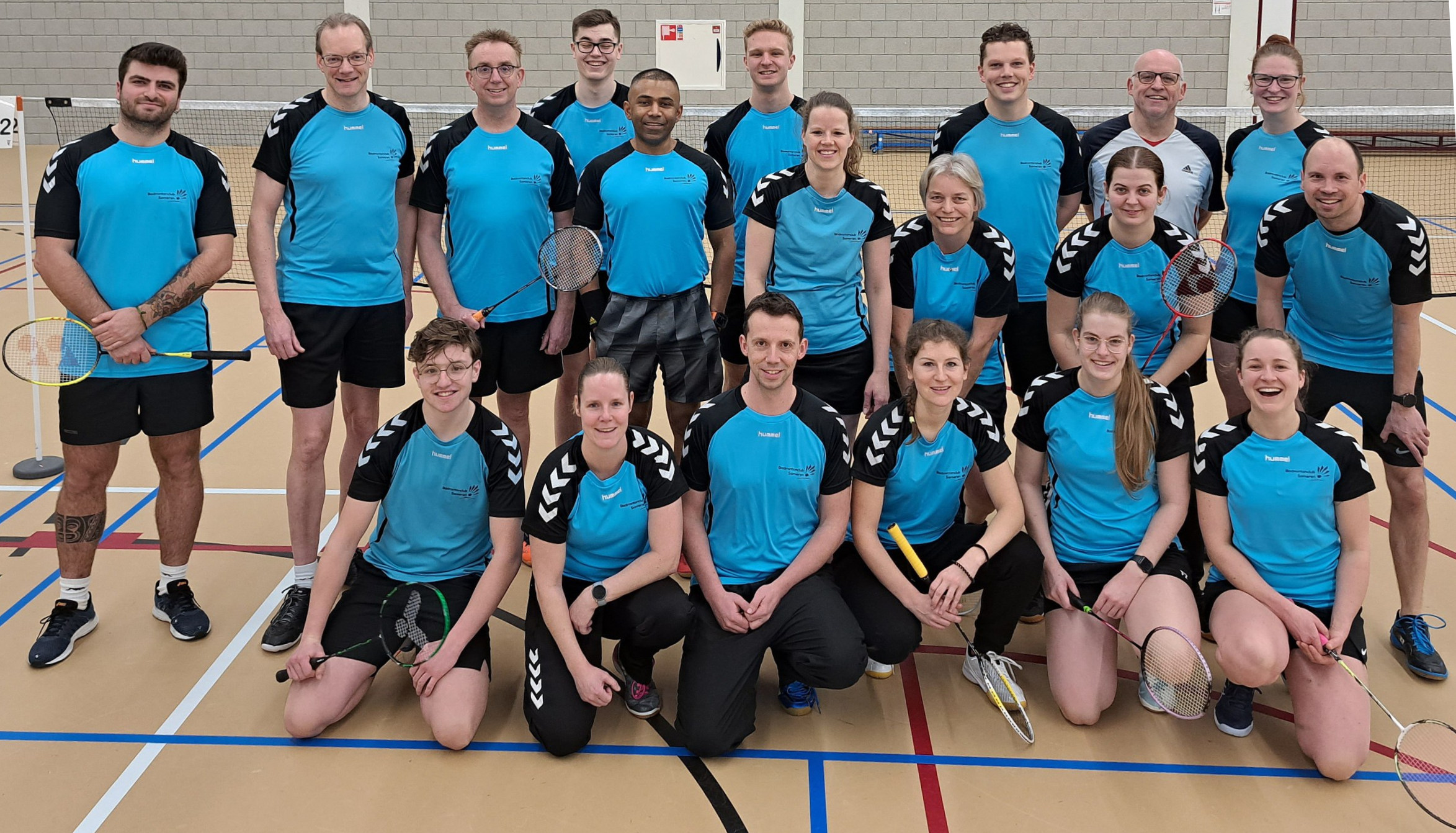 Badmintonclub Someren Miecon toernooi 2024