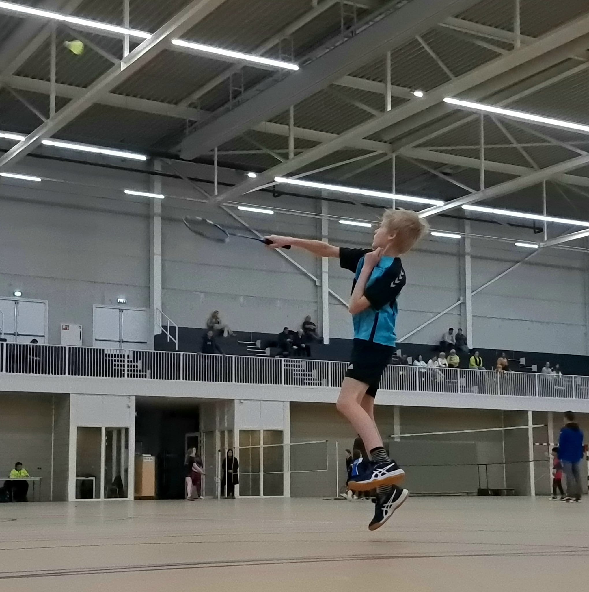 Badmintonclub someren, tibbe kamerman badminton Someren