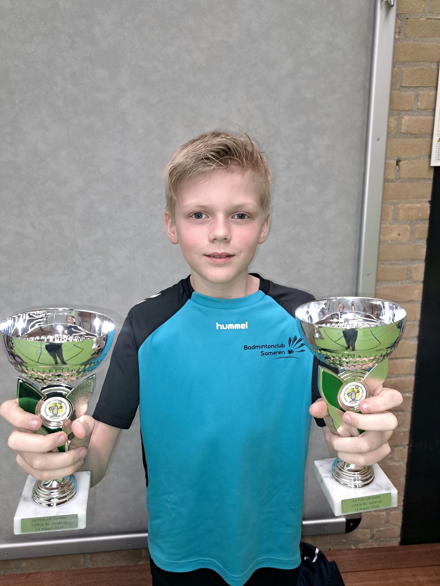 Badmintonclub someren, tibbe kamerman badminton Someren