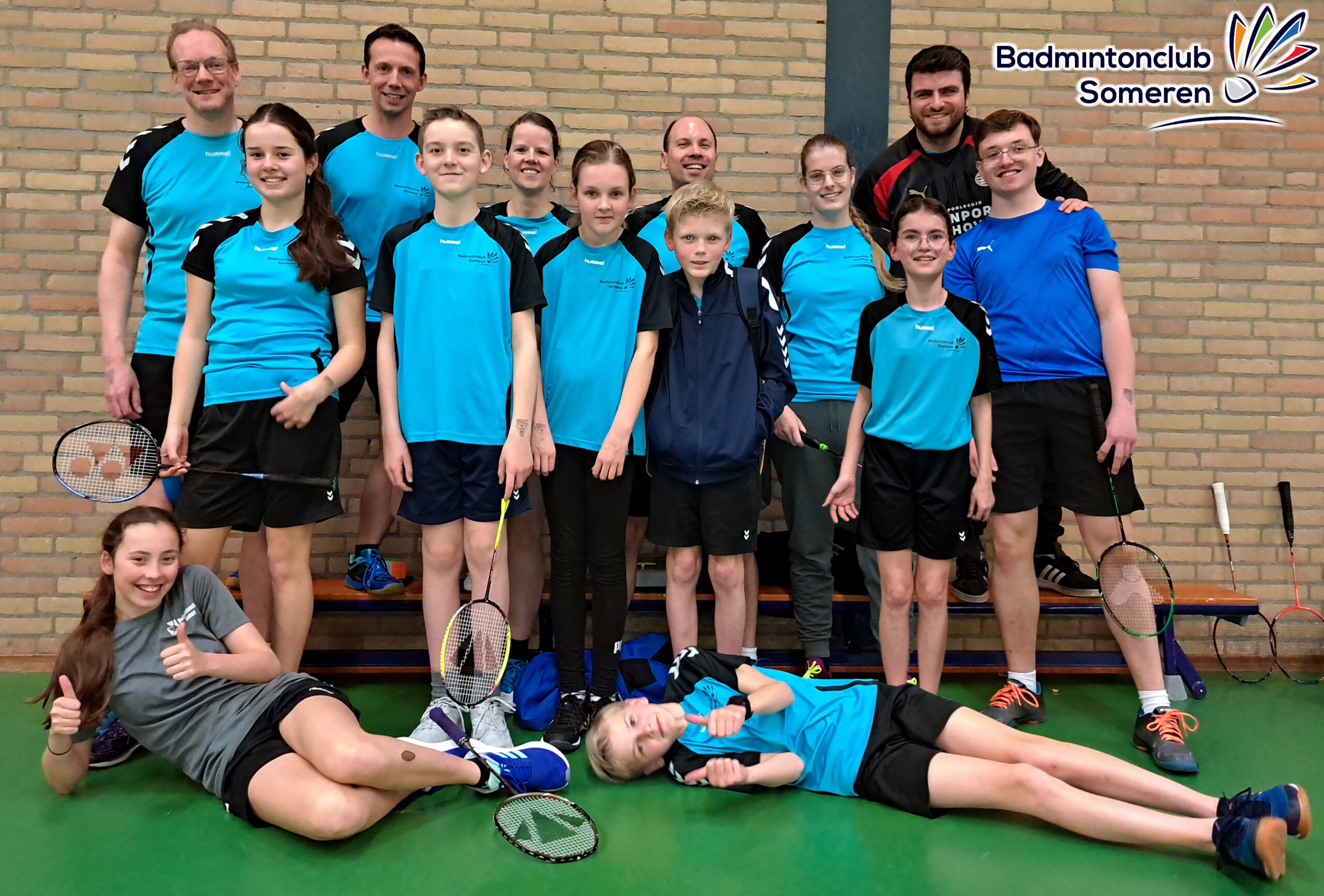 Badmintonclub someren, tibbe kamerman badminton Someren