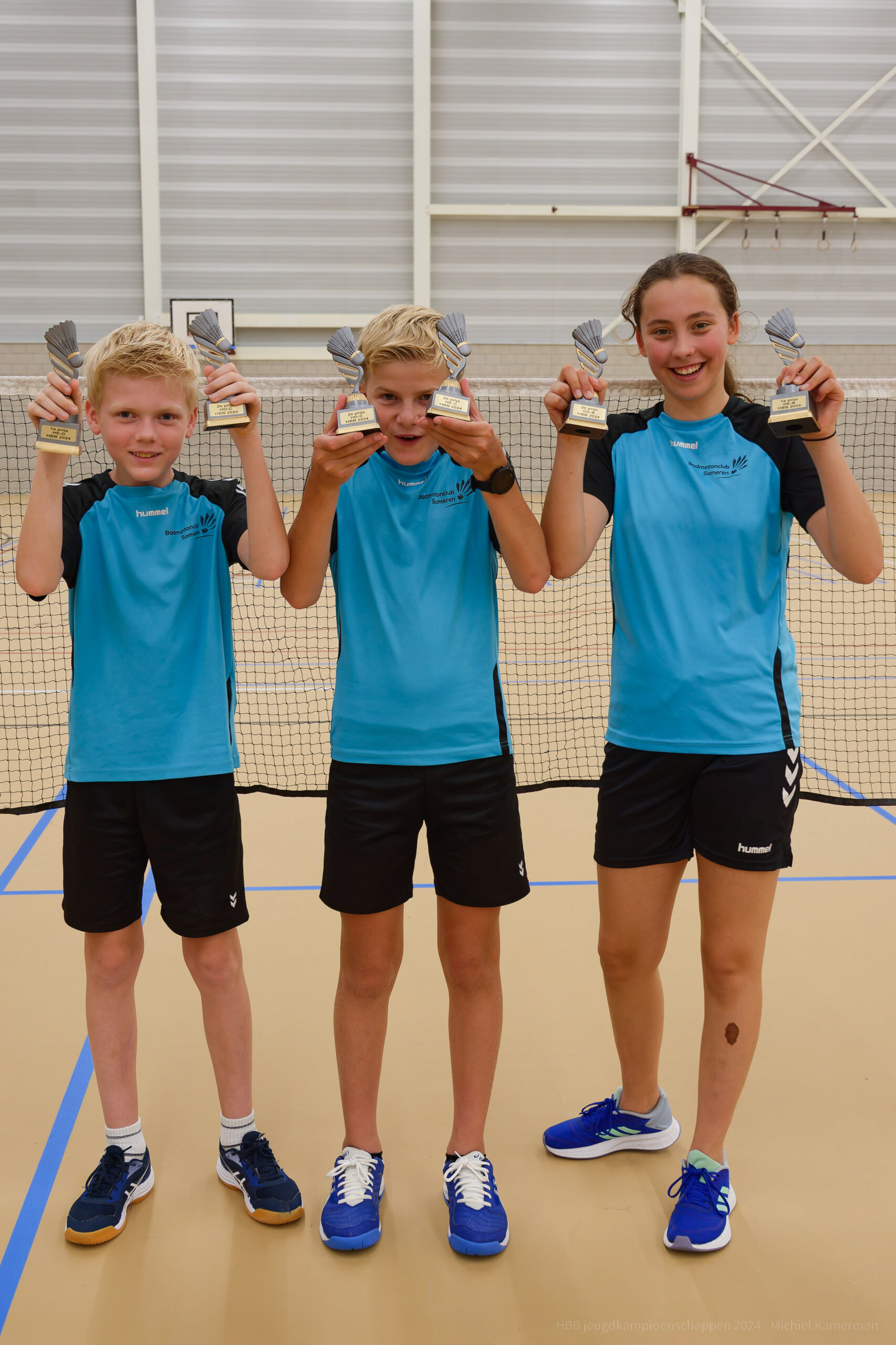 Badmintonclub someren, tibbe kamerman badminton Someren