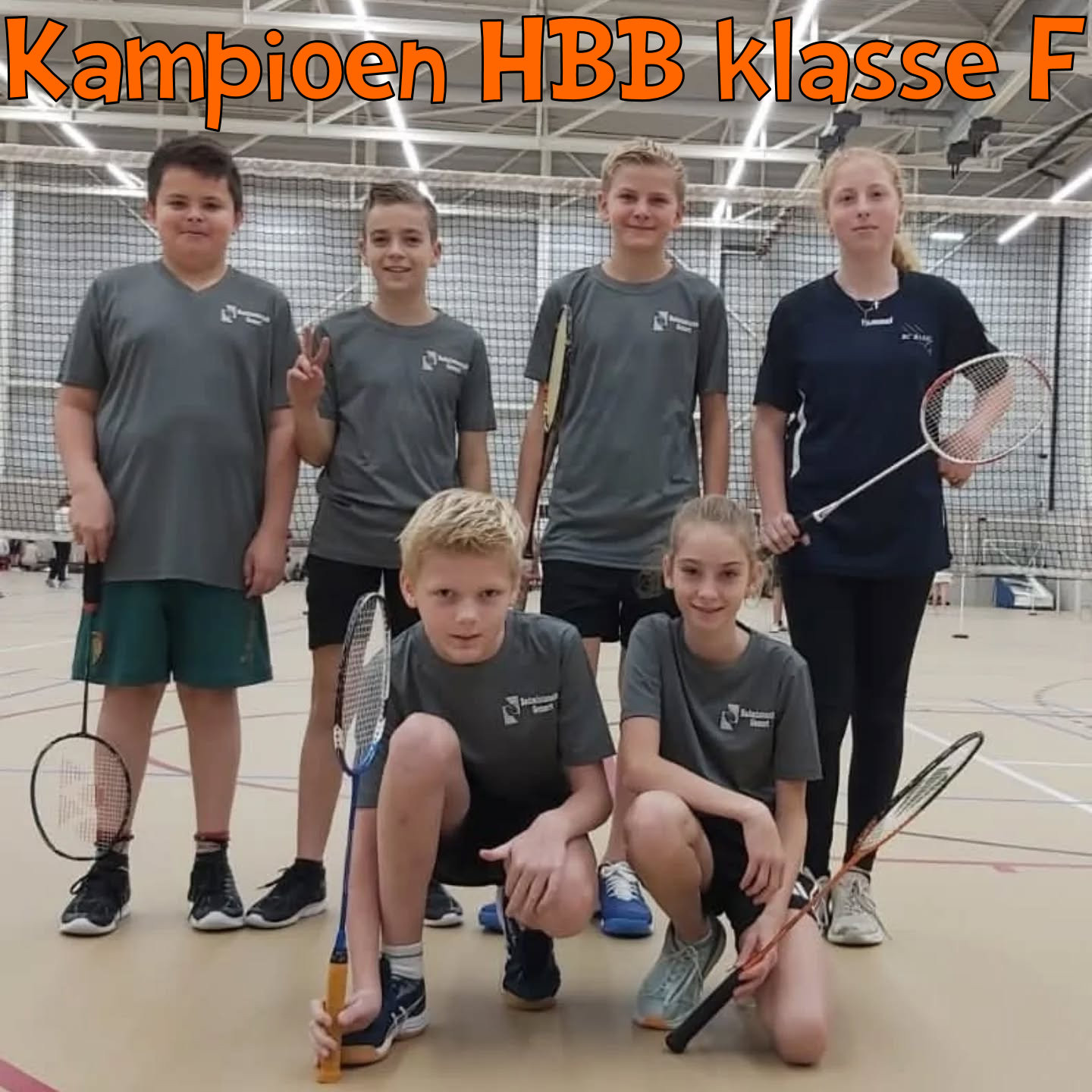 Badmintonclub Someren HBB kampioen 2024-2025 Tibbe Kamerman Badmintonclub someren, tibbe kamerman badminton Someren
