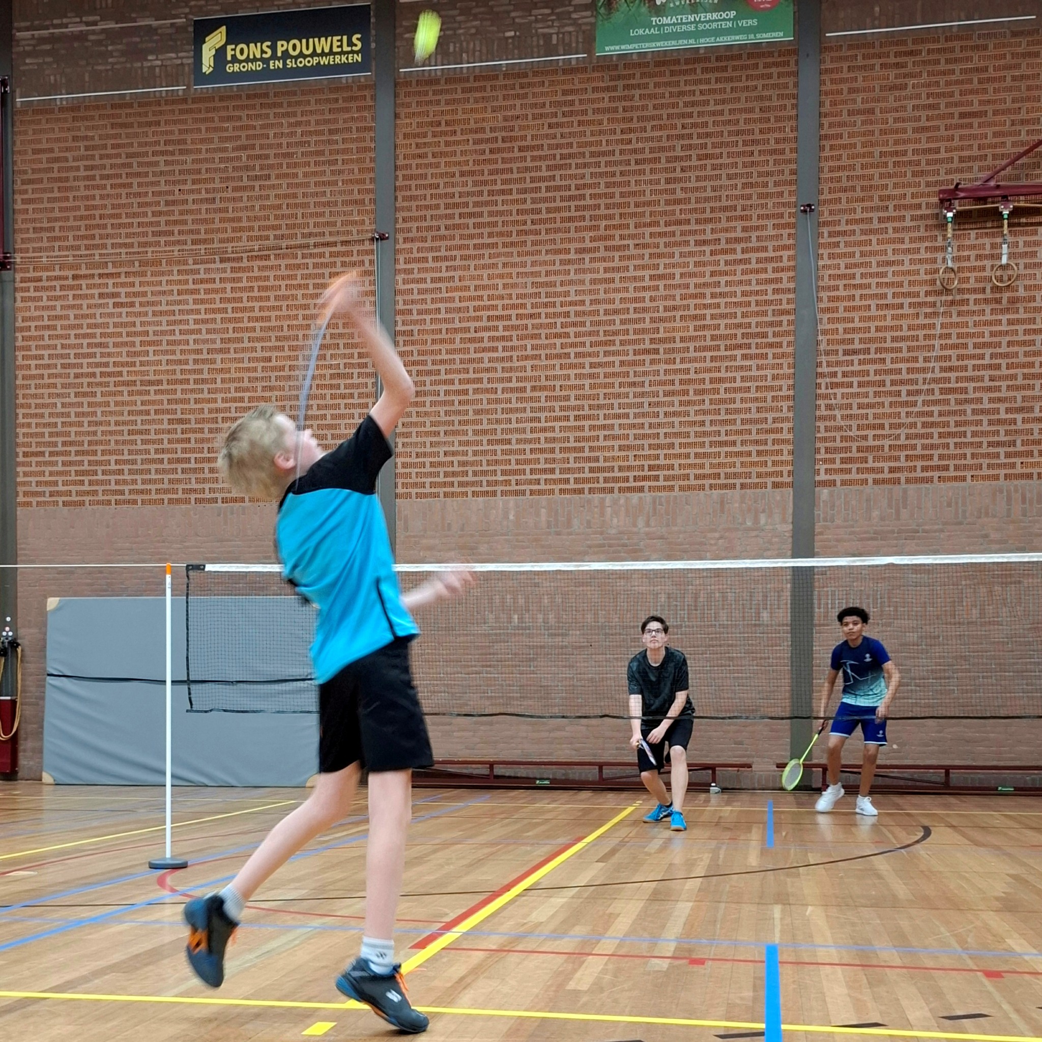 Tibbe Kamerman Someren Badminton NBBJ