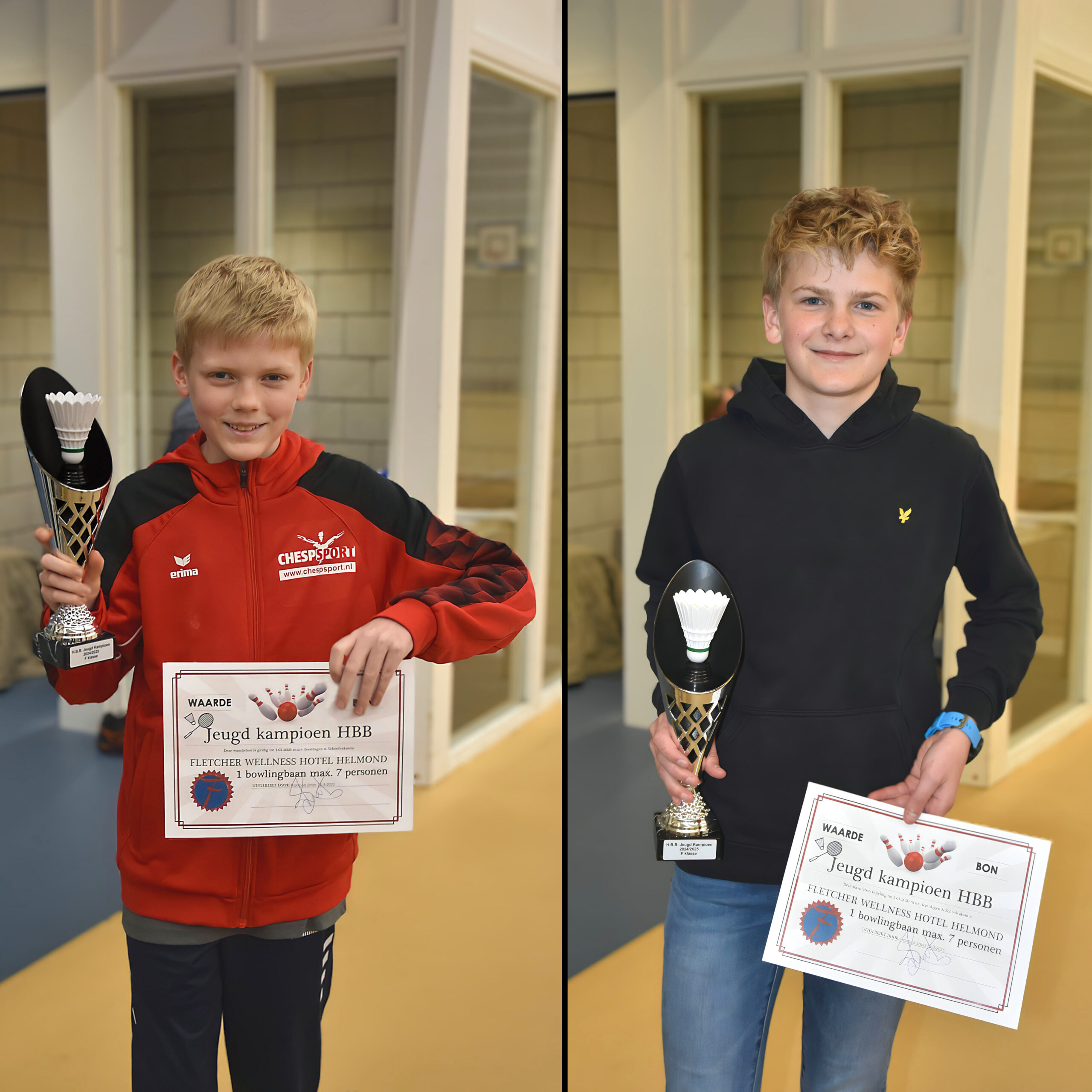 Tibbe Kamerman Badminton Someren
