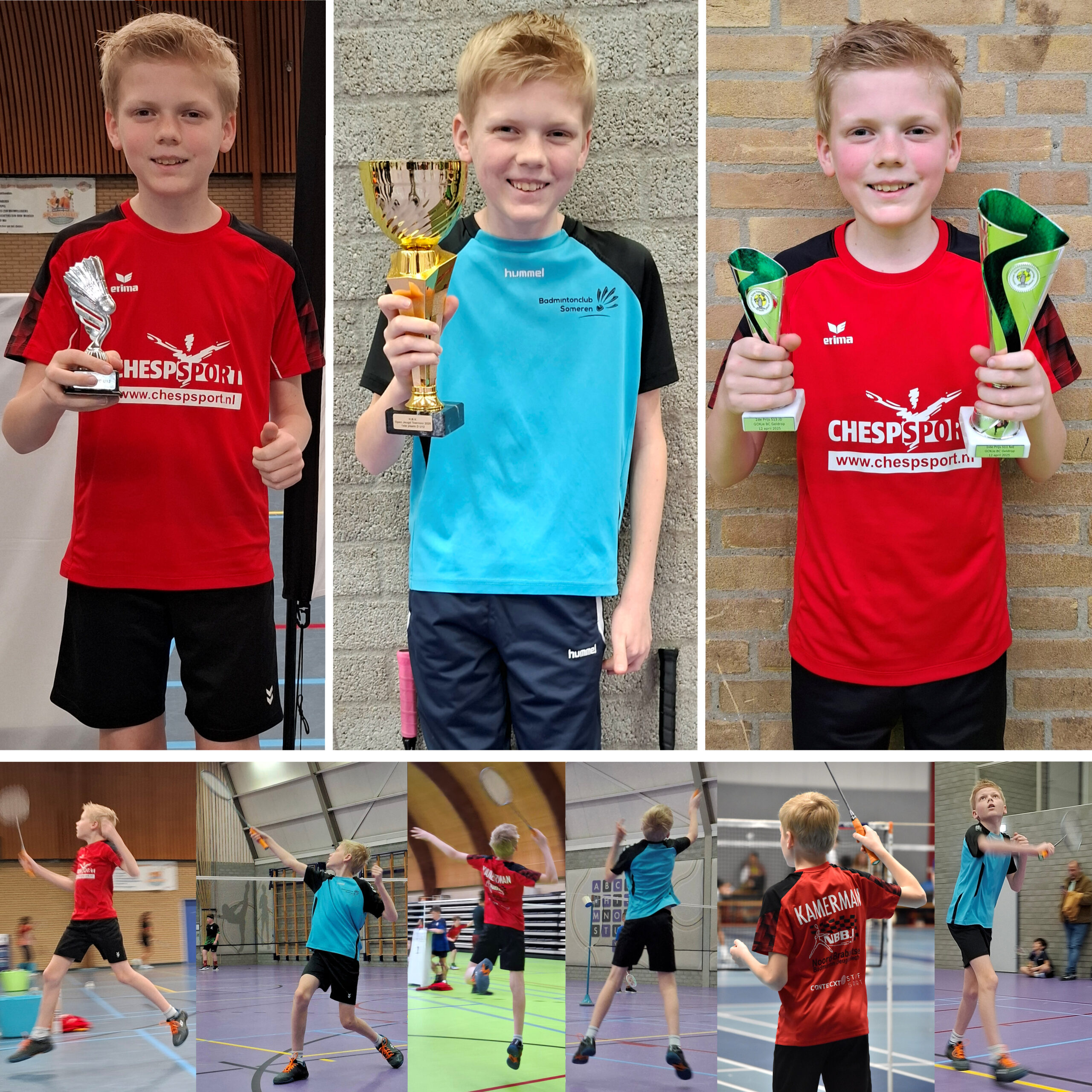 tibbe Kamerman badminton someren