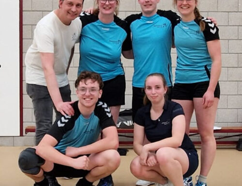 Team 4 kampioen 3e klasse!!!